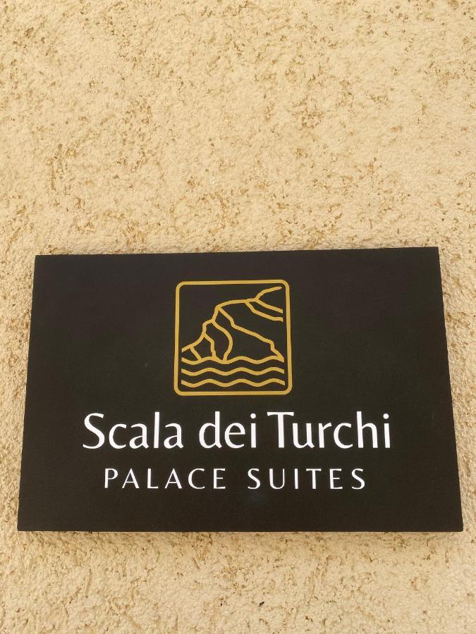 Scala Dei Turchi Palace Suites เรอัลมอนเต ภายนอก รูปภาพ